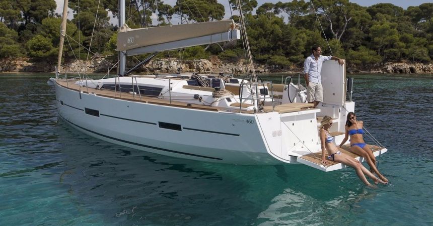 Caribbean Saint Marten - Dufour Yachts Dufour 460 GL